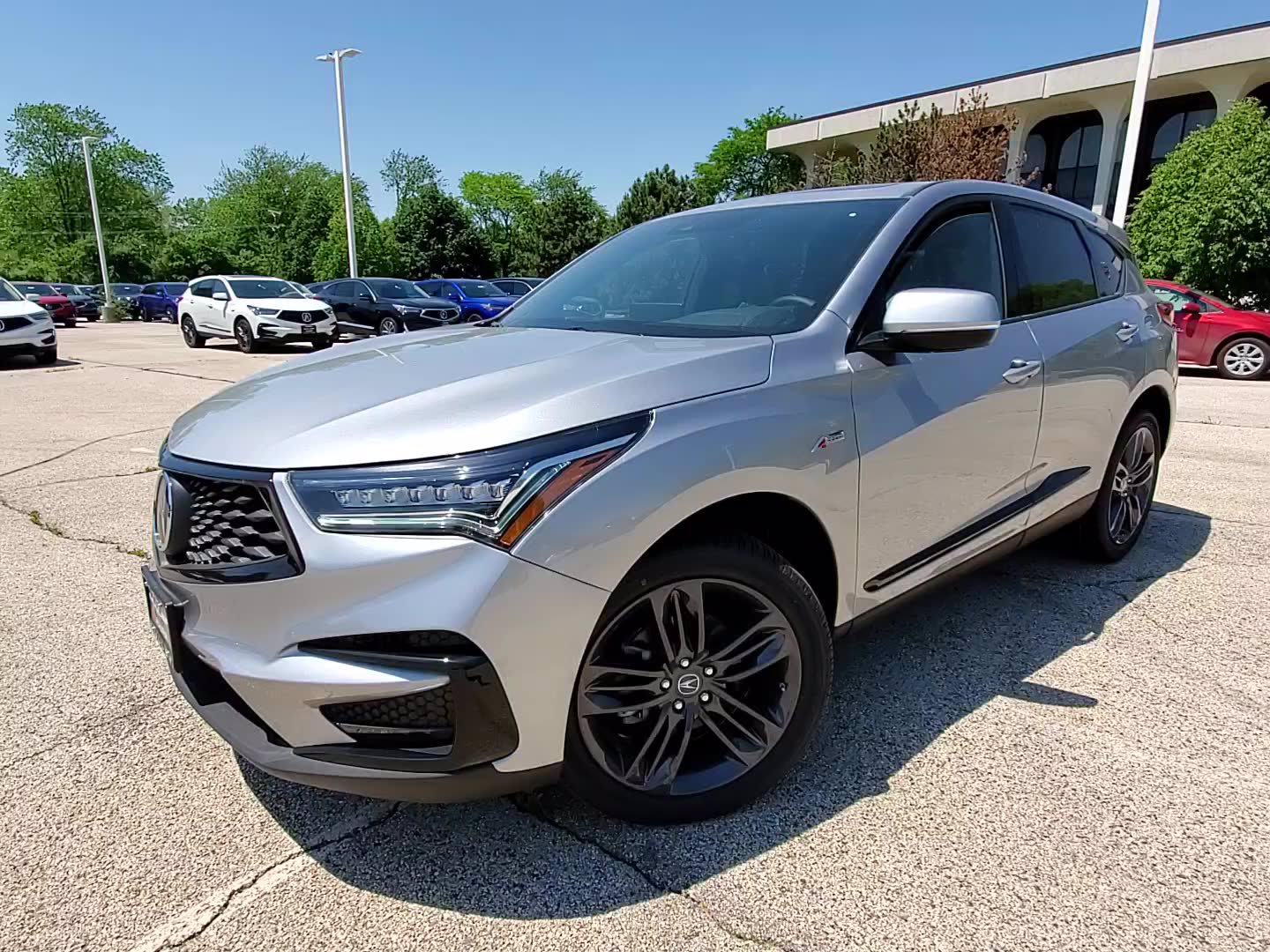 New 2020 Acura RDX With A-Spec Package SUVs