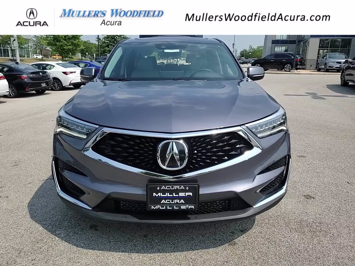 New 2021 Acura RDX SH-AWD with Technology Package Sport Utility in ...