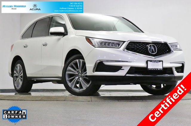 Certified Used 2017 Acura MDX SH-AWD with Technology Package SUVs SH ...